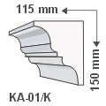 KA-01 Karnistakaró díszléc