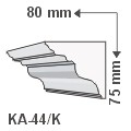 KA-44 Karnistakaró díszléc
