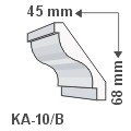 KA-10/B - Beltéri holker díszléc