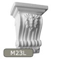 Bovelacci M-23L Konzol (polisztirol stukkó)