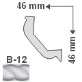 Marbet B-12 Mintás dekorléc