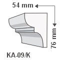KA-09 Karnistakaró díszléc