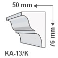 KA-13 Karnistakaró díszléc