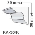 KA-30 Karnistakaró díszléc