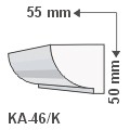 KA-46 Karnistakaró díszléc