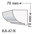 KA-47 Karnistakaró díszléc