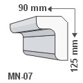MN-07 Minimal design stukkó
