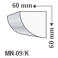 MN-09 Minimal design karnistakaró