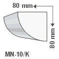 MN-10 Minimal design karnistakaró