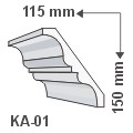 KA-01 - Beltéri holker díszléc