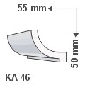 KA-46 - Beltéri holker díszléc