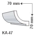 KA-47 - Beltéri holker díszléc