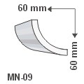 MN-09 Minimal design holkerléc