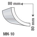 MN-10 Minimal design holkerléc