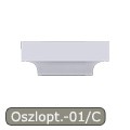 Oszloptalp-01/C