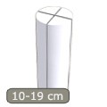 Tömör oszlop - sima (10 - 19 cm átmérő)